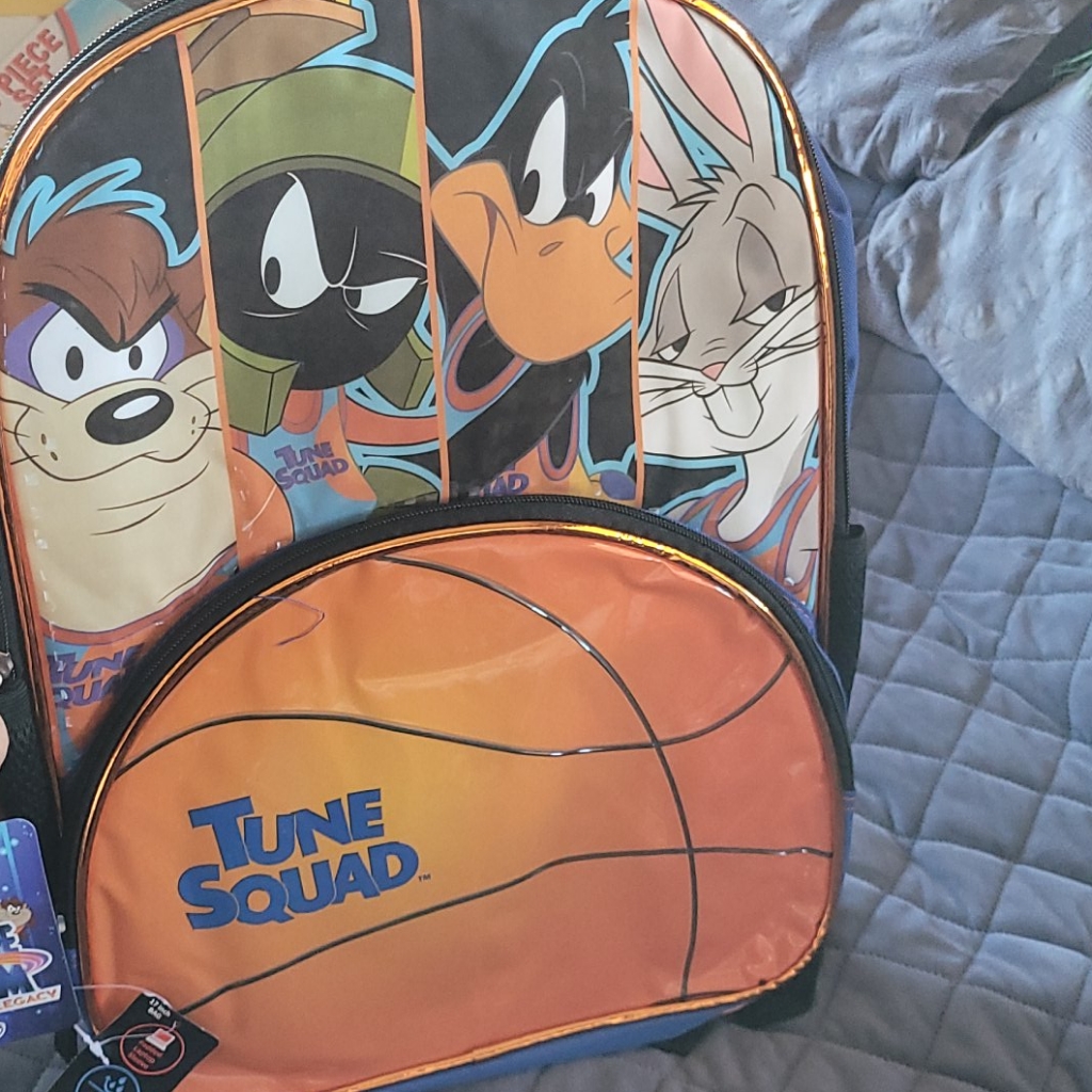 Space Jam Back Pack